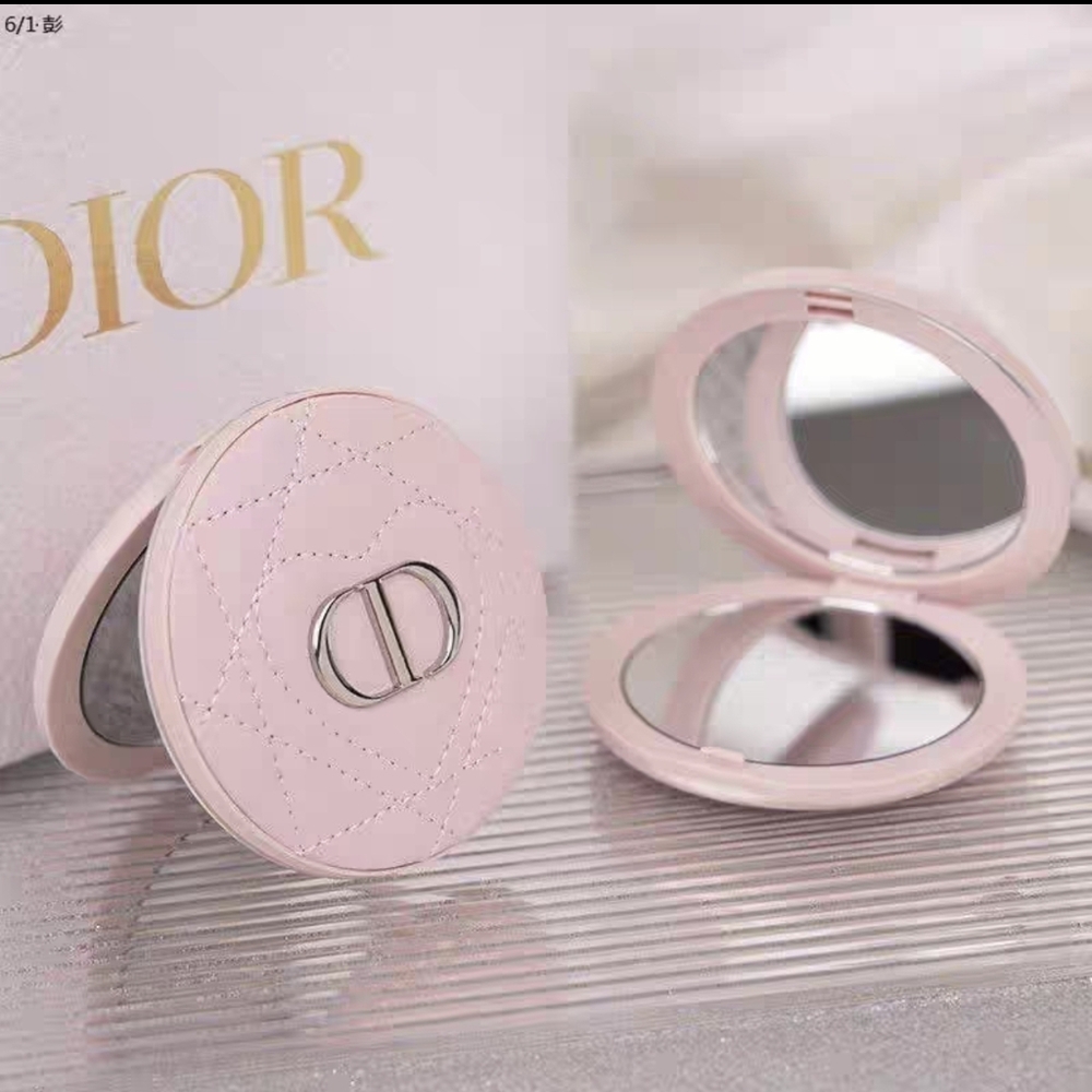 DIOR BEAUTY Mirror Double Sided Dual Compact LIGHT PINK Novelty GWP